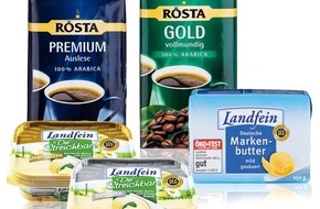 NORMA: NORMA: Ab Februar 2018 Butter und Kaffee billiger! / Discounter aus Nürnberg setzt seine Niedrigpreis-Strategie konsequent fort (FOTO)