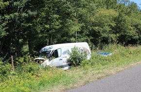 Verkehrsdirektion Koblenz: POL-VDKO: § 315 c StGB; Fahrzeugführer schläft während der Fahrt ein