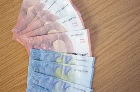 Polizei Wuppertal: POL-W: W/RS/SG- Die Polizei warnt vor falschen Geldscheinen