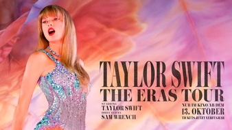 CinemaxX Holdings GmbH: Taylor Swift kommt zu CinemaxX!