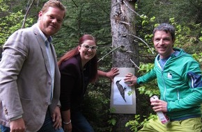 Biohotel Leutascherhof: Lebensbäume - für einen Wald voller Leben! - BILD