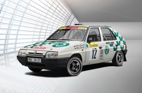 Skoda Auto Deutschland GmbH: Motorsportversionen des ŠKODA FAVORIT (1989): alles anders – und dennoch bekannt