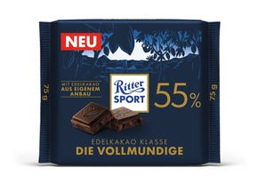 Eine Klasse f&uuml;r sich: die Ritter Sport Edelkakao Klasse