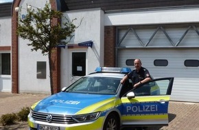 Polizeiinspektion Verden / Osterholz: POL-VER: Joachim Bode neuer Leiter der Polizeistation Lilienthal