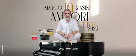 act entertainment ag: Marco Masini - 10 Amori Live 2025