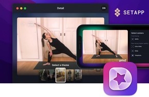 Setapp: Setapp Detail - iPhone oder Kamera als Webcam einsetzen
