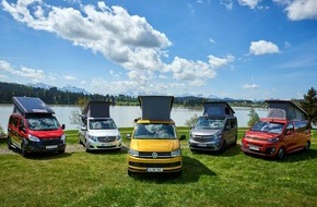ADAC: VW California und Mercedes Marco Polo gleichauf / Fünf Campingbusse im Vergleichstest des ADAC