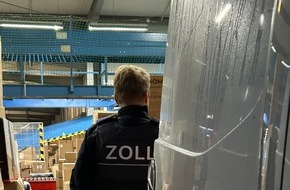 Generalzolldirektion: GZD: Zoll nimmt Paketdienstleister ins Visier Bundesweite Schwerpunkprüfung gegen Schwarzarbeit und illegale Beschäftigung- Erste Ergebnisse