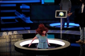 SAT.1: SAT.1 testet neue Quiz-Show: Daniel Boschmann moderiert "Ab durch die Mitte - Das schnellste Quiz der Welt" (BILD)