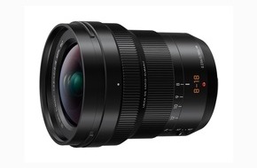 Panasonic Deutschland: Lichtstarkes Superweitwinkel-Zoom / Leica DG Vario-Elmarit 8-18mm/F2,8-4,0 ASPH (16-36mm KB)