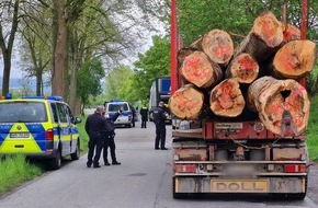 Polizeiinspektion Northeim: POL-NOM: Verkehrsüberwachung des gewerblichen Güter- und Personenverkehrs- PI Northeim ahndet Verstöße am Kontrolltag