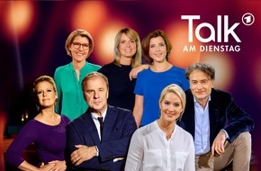 ARD Das Erste: Das Erste / "TALK am Dienstag", ab dem 24. September 2019 um 22:45 Uhr im Ersten