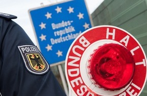 Bundespolizeidirektion München: Bundespolizeidirektion München: Mutmaßlicher Schleuser und Migranten zurückgewiesen