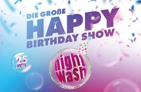 RTLZWEI: Geburtstags-Show bei RTLZWEI! 25 Jahre "NightWash"- Die Kult-Comedy-Show feiert Jubiläum