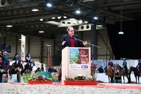 25. Reiten-Jagen-Fischen und 5. FORST&sup3; mit &uuml;ber 26.000 Messeg&auml;sten