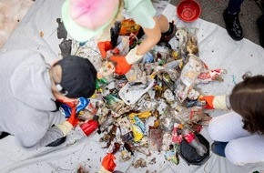 IG saubere Umwelt IGSU: Medienmitteilung: Erste Schweizer Gesamtübersicht bringt neue Erkenntnisse für die Littering-Bekämpfung