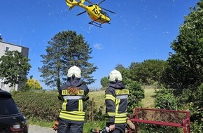 Feuerwehr Sprockhövel: FW-EN: PKW kollidiert mit Motorrad