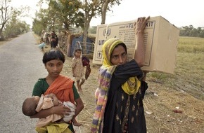 UNICEF Deutschland: UNICEF: Millionen Kinder in Indien und Bangladesch durch Zyklon Fani bedroht