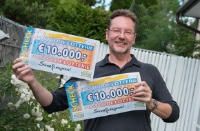 Deutsche Postcode Lotterie: Münchner gewinnt 20.000 Euro bei Soziallotterie