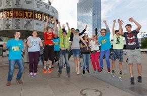 KiKA - Der Kinderkanal ARD/ZDF: "Respekt für meine Rechte" - nicht nur zum Weltkindertag / KiKA-Schwerpunkt 2014 "Kinderrechte" (FOTO)