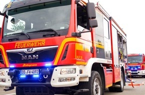 Feuerwehr Dresden: FW Dresden: Informationen zum Einsatzgeschehen der Feuerwehr Dresden vom 06. - 08. Mai 2022