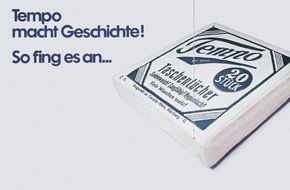 Essity Germany GmbH: 95 Jahre Tempo - Die Taschentuch-Ikone feiert seine Erfolgsgeschichte