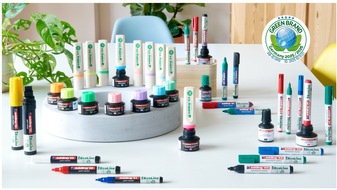 edding Gruppe: PRESSEMITTEILUNG | edding EcoLine erneut als Green Brand ausgezeichnet