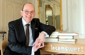 3sat: "lesenswert" in 3sat: Denis Scheck im Gespräch mit Hedwig Richter und Kristof Magnusson
