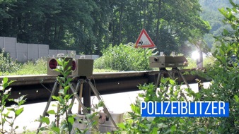 Polizeipräsidium Trier: POL-PPTR: Die angekündigten Geschwindigkeitsmessungen im Bereich des Polizeipräsidiums Trier in der 42. Kalenderwoche