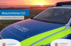 Polizeiinspektion Hameln-Pyrmont/Holzminden: POL-HM: #blaulichtticker110 - Blicke hinter die Kulissen der Polizei Weserbergland
