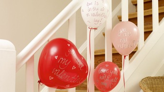 edding Gruppe: PRESSEMITTEILUNG | Kreative Ideen zum Valentinstag