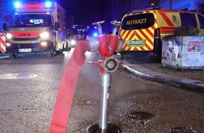 Feuerwehr Dresden: FW Dresden: Informationen zum Einsatzgeschehen von Feuerwehr und Rettungsdienst in der Landeshauptstadt Dresden vom 20. Februar 2025