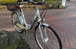 Polizeiinspektion Lüneburg/Lüchow-Dannenberg/Uelzen: POL-LG: ++ Lüneburg - Rucksack aus Pkw entwendet - Hinweise ++ Bienenbüttel - Tasche von Rollator einer Seniorin entwendet ++ Uelzen - Fahrrad sichergestellt - Hinweise gesucht ++