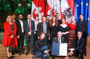 R9 Regional TV Austria GmbH: Kaiser Maximilian Preis verliehen an #EUROPAgegenCovid19