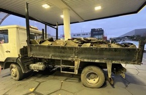 Polizei Gelsenkirchen: POL-GE: LKW mit erheblichen Mängeln angehalten