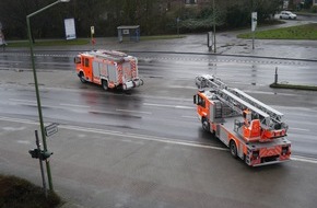 Feuerwehr Bottrop: FW-BOT: Starke Geruchsbelästigung im Gewerbegebiet Knippenburg