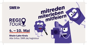 SWR - S&uuml;dwestrundfunk: SWR Regiotour im Rhein-Lahn-Kreis: Mitreden, miterleben, mitfeiern!
