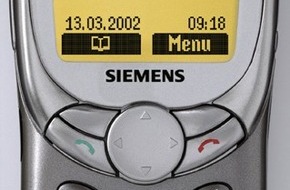Siemens AG: Siemens presents the new S45i and a free Software-update for S45 and ME45