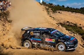 Finnland-Rallye: Estnische, finnische und tschechische Škoda Teams jagen auf schnellen Schotterstrecken in Jyväskylä nach Ruhm