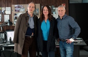 ZDF: "Unter anderen Umständen": ZDF-Dreharbeiten mit Natalia Wörner (FOTO)