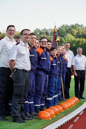 FW-EN: Mit Engagement und Teamgeist: 40 Jahre Jugendfeuerwehr Sprockhövel