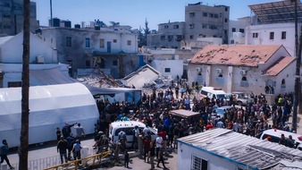 Evangelische Kirche im Rheinland (EKiR): Evangelische Kirche im Rheinland unterstützt Krankenhaus in Gaza-Stadt / Einzige christlich geführte Klinik in dem Küstenstreifen erhält gut 45.000 Euro