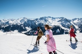 Zillertal Arena: Kostenloser Frühlingsskilauf im größten Skigebiet des Zillertals - BILD