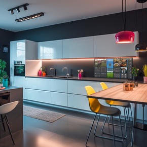 Pressemitteilung: TIELO schafft im Lebensraum Küche einen innovativen und digitalen Mittelpunkt