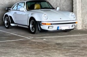 Polizei Essen: POL-E: Mülheim an der Ruhr: Unbekannte stehlen hochwertigen Porsche Oldtimer - Zeugenaufruf