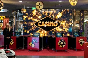 Ferris Bühler Communications: Spiel, Spass und Gewinnen: Der Tägipark verwandelt sich in ein Casino