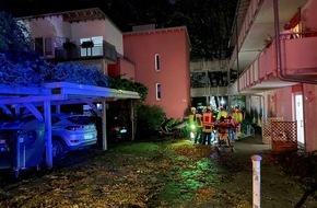 Feuerwehr Bochum: FW-BO: Ausgelöster Heimrauchmelder in Bochum-Werne
