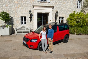 Prominente Schauspieler testen SKODA Yeti Monte Carlo und Octavia L&amp;K (FOTO)