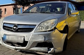 Polizei Coesfeld: POL-COE: Ascheberg, Rheinsbergring/ Fahrer eines Unfallautos gesucht
