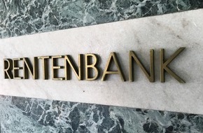 Landwirtschaftliche Rentenbank: Geschäftsjahr 2018: Flaute bei Windkraftfinanzierungen dämpft Förderkreditnachfrage bei der Rentenbank